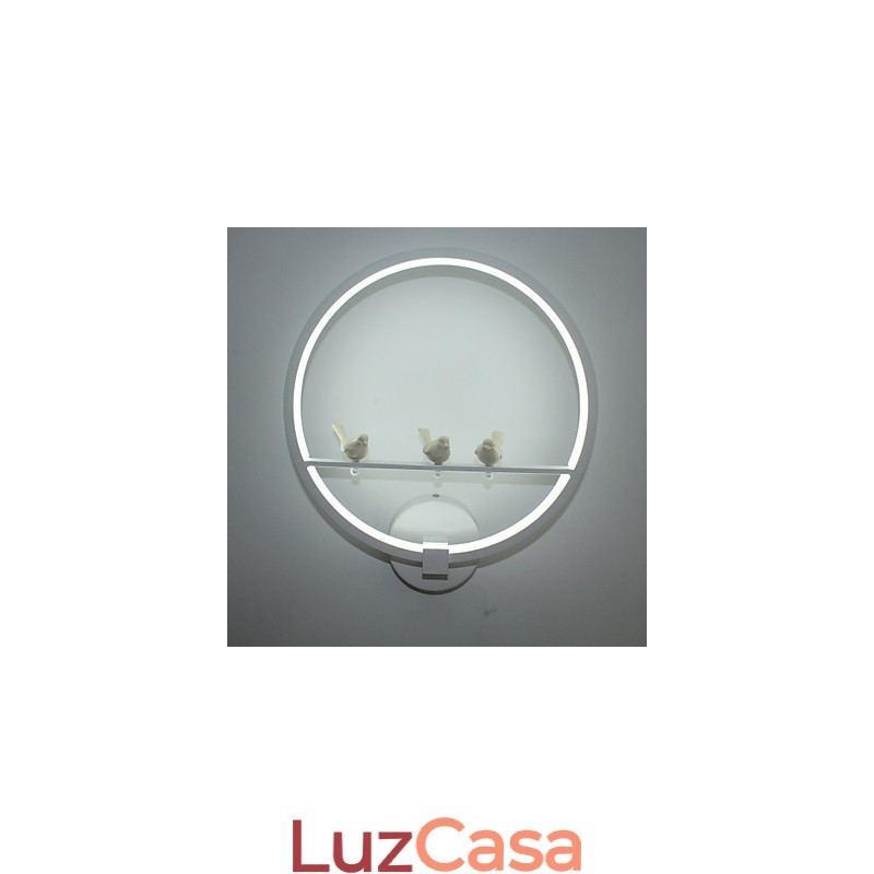 Pintura Contemporânea Moderna Característica para Luzes de Parede de Luz Ambiente Luz de Parede