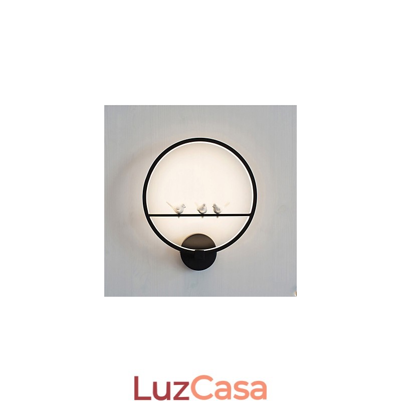 Pintura Contemporânea Moderna Característica para Luzes de Parede de Luz Ambiente Luz de Parede