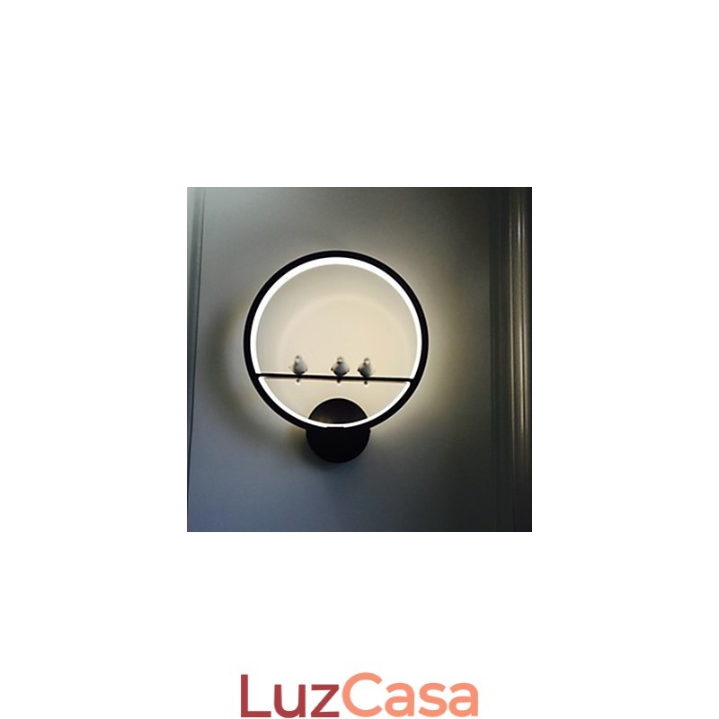 Pintura Contemporânea Moderna Característica para Luzes de Parede de Luz Ambiente Luz de Parede