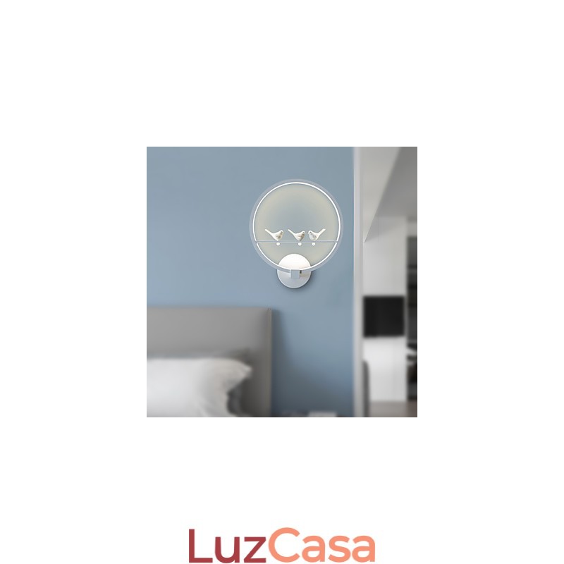 Pintura Contemporânea Moderna Característica para Luzes de Parede de Luz Ambiente Luz de Parede