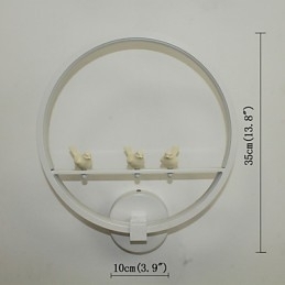Pintura Contemporânea Moderna Característica para Luzes de Parede de Luz Ambiente Luz de Parede