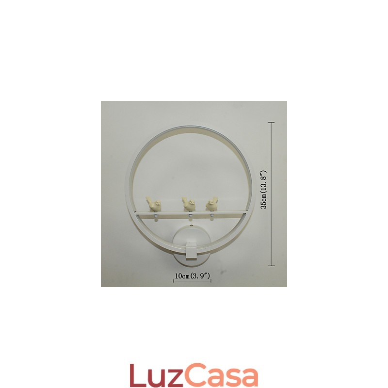 Pintura Contemporânea Moderna Característica para Luzes de Parede de Luz Ambiente Luz de Parede