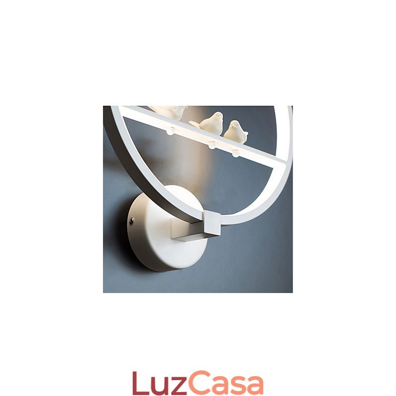 Pintura Contemporânea Moderna Característica para Luzes de Parede de Luz Ambiente Luz de Parede