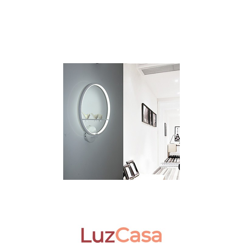 Pintura Contemporânea Moderna Característica para Luzes de Parede de Luz Ambiente Luz de Parede