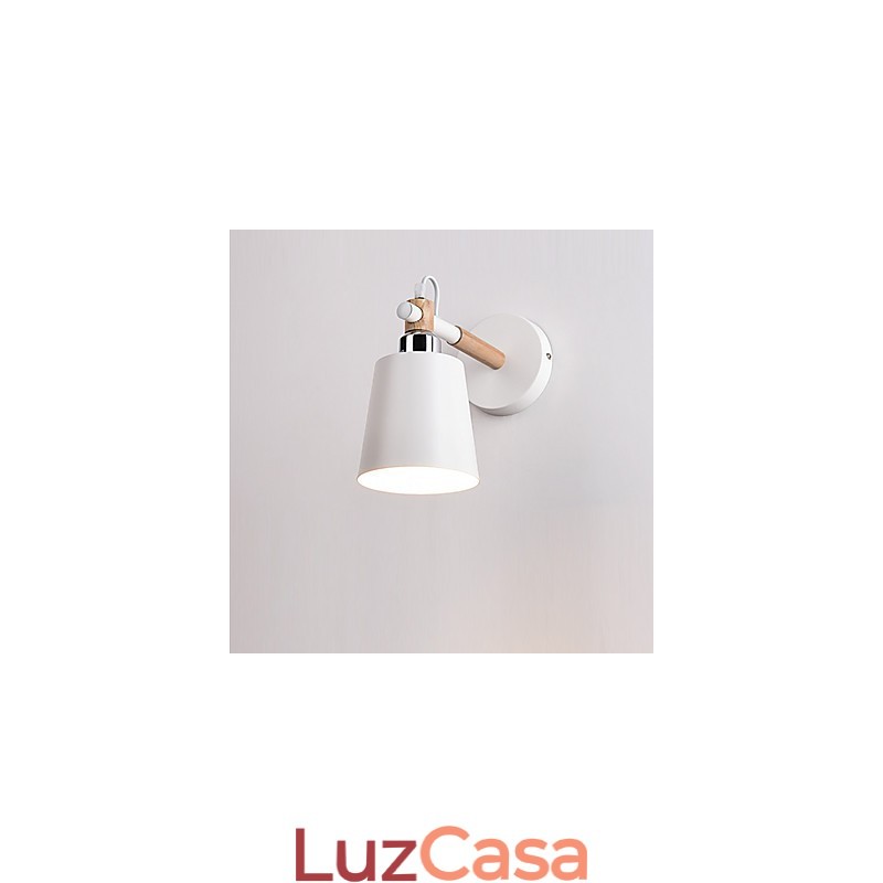 Luminária de parede moderna contemporânea com luz ambiente