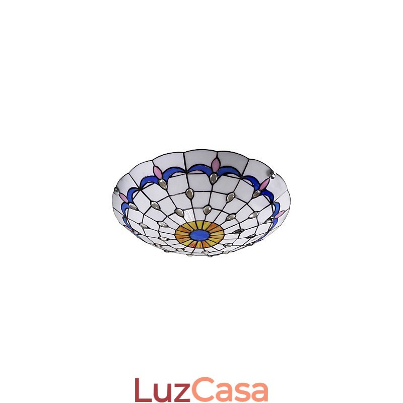 Crianças Mediterrâneo Calor Domo Luz 50 cm De Diâmetro