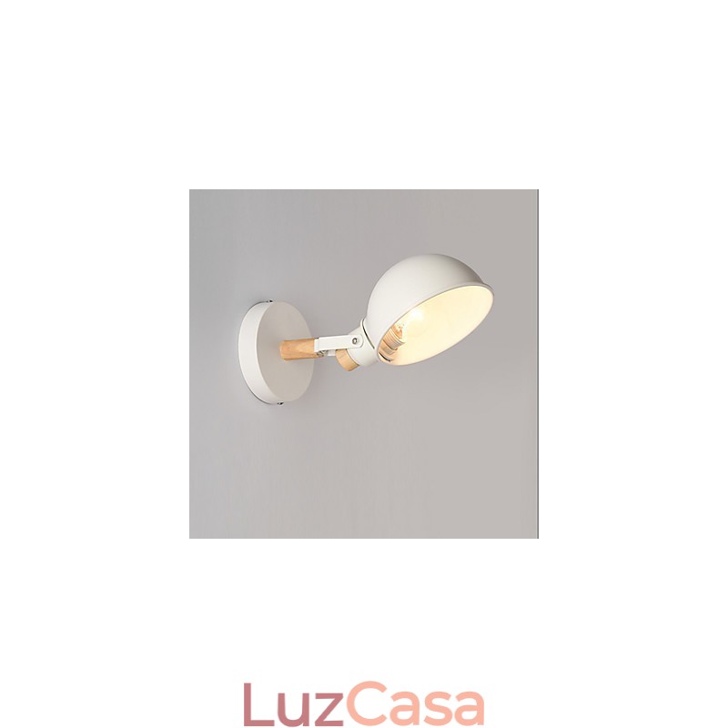 Luminária de parede moderna contemporânea com luz ambiente