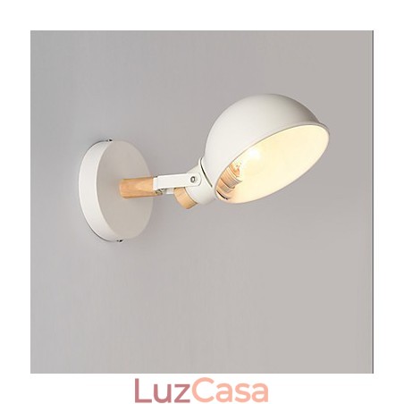 Luminária de parede moderna contemporânea com luz ambiente