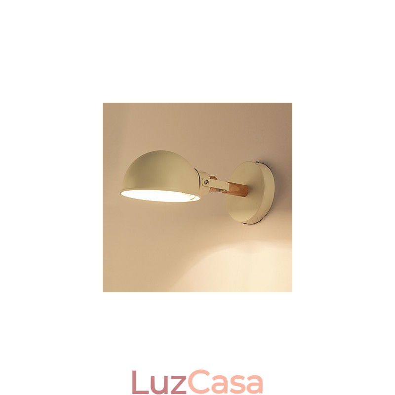 Luminária de parede moderna contemporânea com luz ambiente