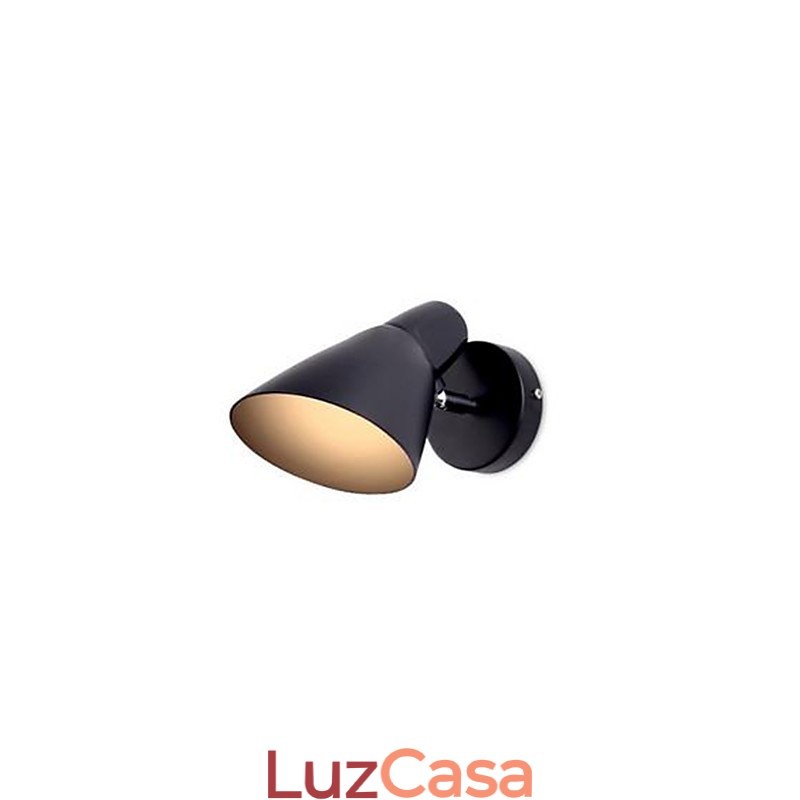 Luminária de parede criativa moderna para área externa, luminária de parede para sala de estar, escada, corredor, luz de corredor