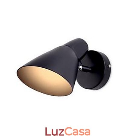 Luminária de parede criativa moderna para área externa, luminária de parede para sala de estar, escada, corredor, luz de corredor