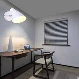 Luminária de parede criativa moderna para área externa, luminária de parede para sala de estar, escada, corredor, luz de corredor