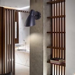 Luminária de parede criativa moderna para área externa, luminária de parede para sala de estar, escada, corredor, luz de corredor