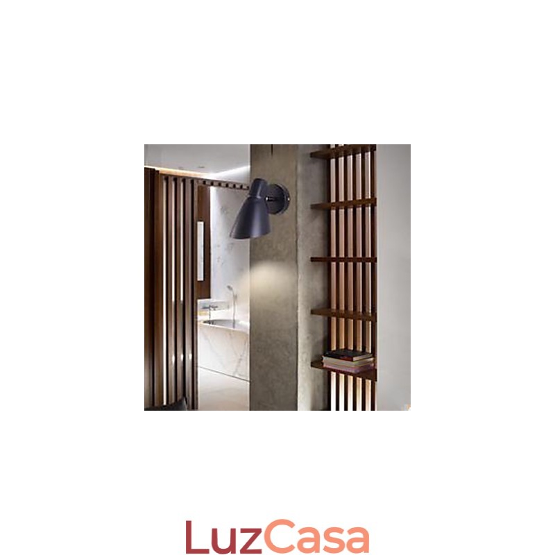 Luminária de parede criativa moderna para área externa, luminária de parede para sala de estar, escada, corredor, luz de corredor