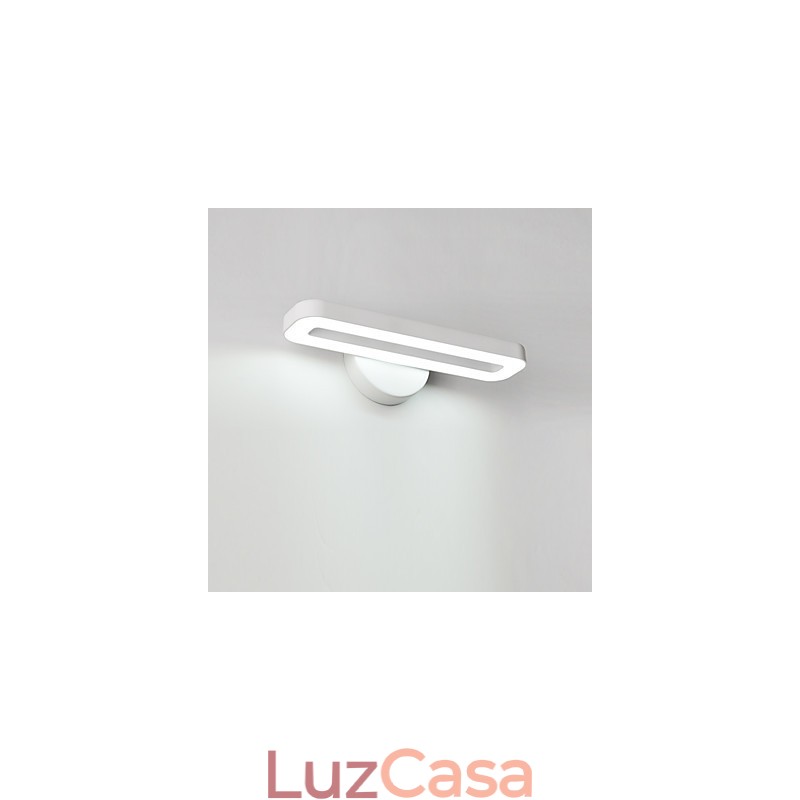 Luminária de parede moderna contemporânea com luz ambiente