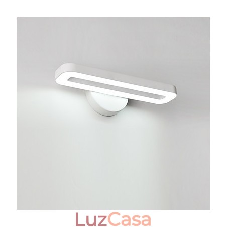 Luminária de parede moderna contemporânea com luz ambiente Luminária de parede moderna contemporânea com luz ambiente