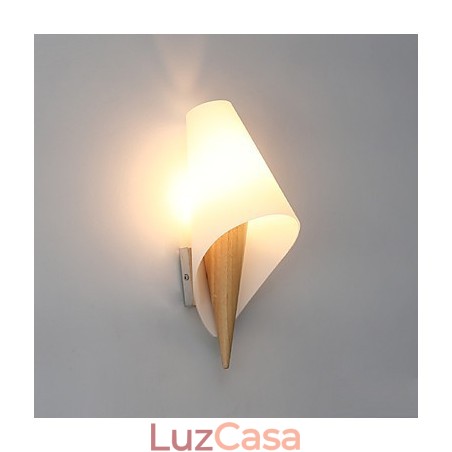 Recurso contemporâneo moderno para arandelas de parede de luz ambiente estilo mini Recurso contemporâneo moderno para arandelas de parede de luz ambiente estilo mini