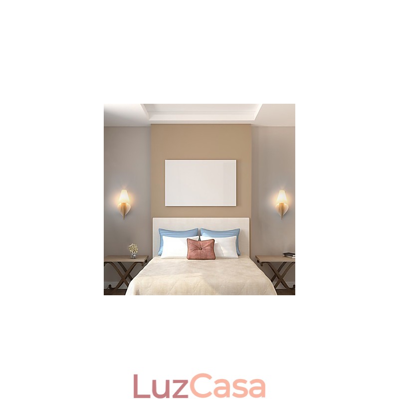 Recurso contemporâneo moderno para arandelas de parede de luz ambiente estilo mini