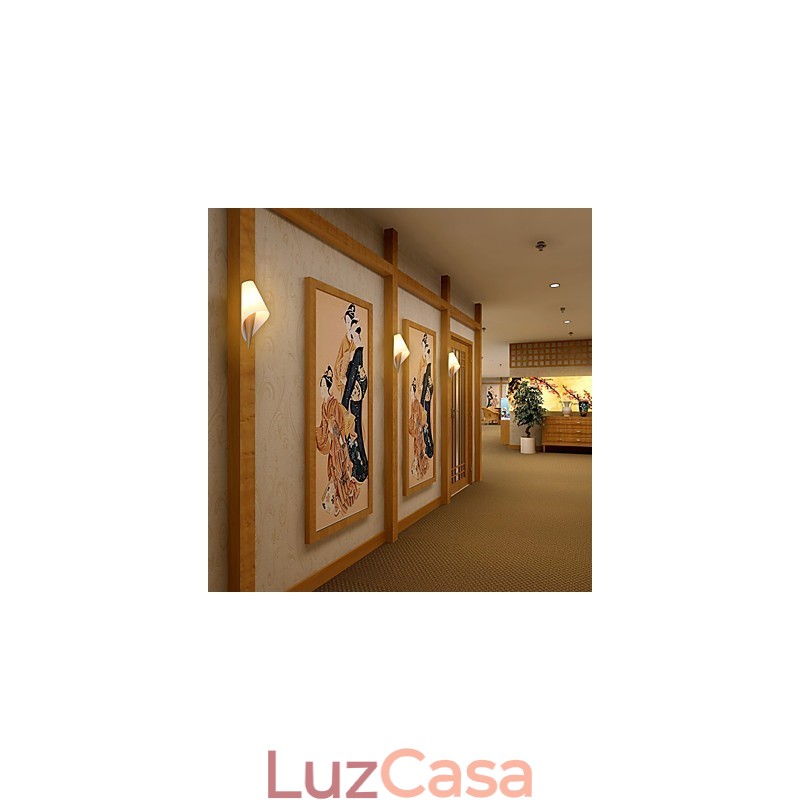 Recurso contemporâneo moderno para arandelas de parede de luz ambiente estilo mini