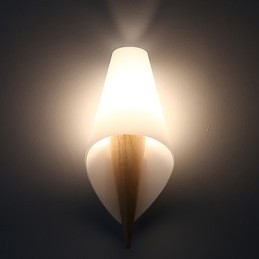 Recurso contemporâneo moderno para arandelas de parede de luz ambiente estilo mini