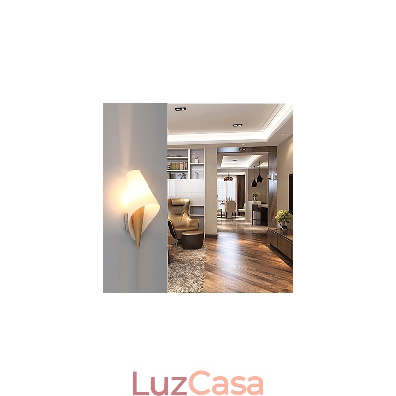 Recurso contemporâneo moderno para arandelas de parede de luz ambiente estilo mini