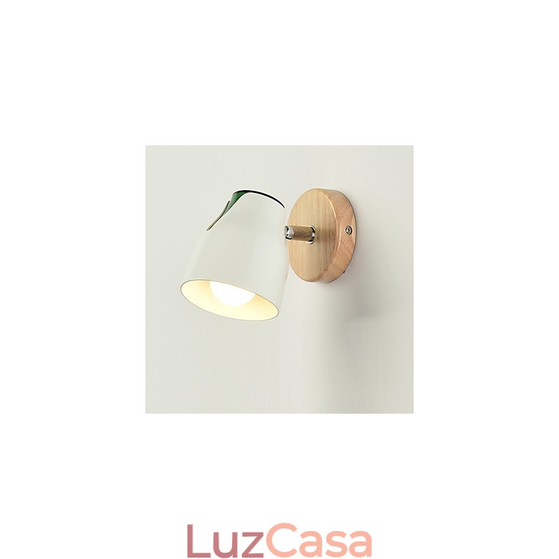 Luminária de parede moderna contemporânea com luz ambiente