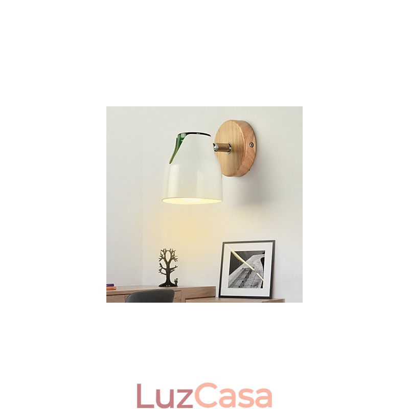 Luminária de parede moderna contemporânea com luz ambiente
