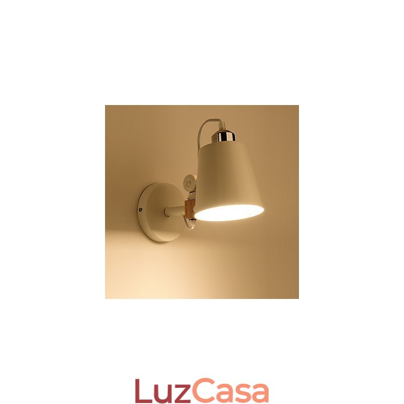 Luminária de parede moderna contemporânea com luz ambiente