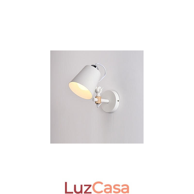 Luminária de parede moderna contemporânea com luz ambiente