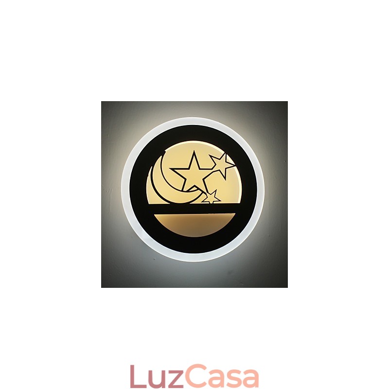 Luminária de parede minimalista moderna Luminária de escada de entrada Luminária criativa Hotel La Terrazza Projeto Lâmpadas