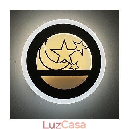 Luminária de parede minimalista moderna Luminária de escada de entrada Luminária criativa Hotel La Terrazza Projeto Lâmpadas