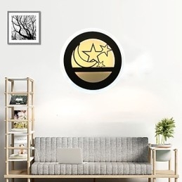 Luminária de parede minimalista moderna Luminária de escada de entrada Luminária criativa Hotel La Terrazza Projeto Lâmpadas