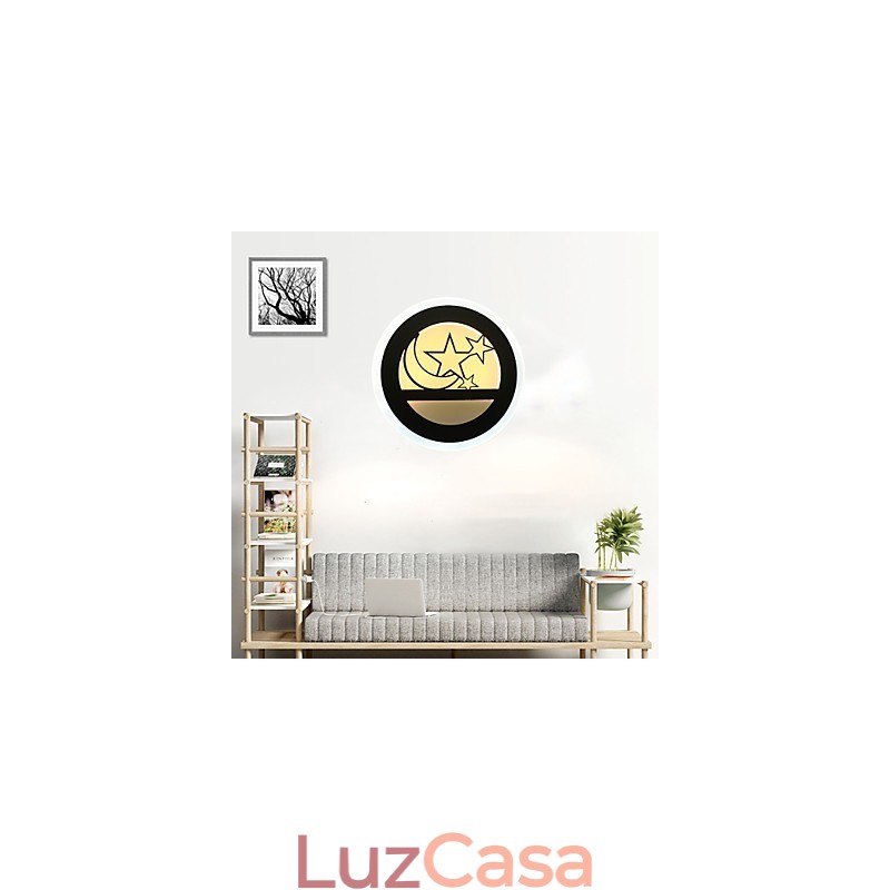 Luminária de parede minimalista moderna Luminária de escada de entrada Luminária criativa Hotel La Terrazza Projeto Lâmpadas