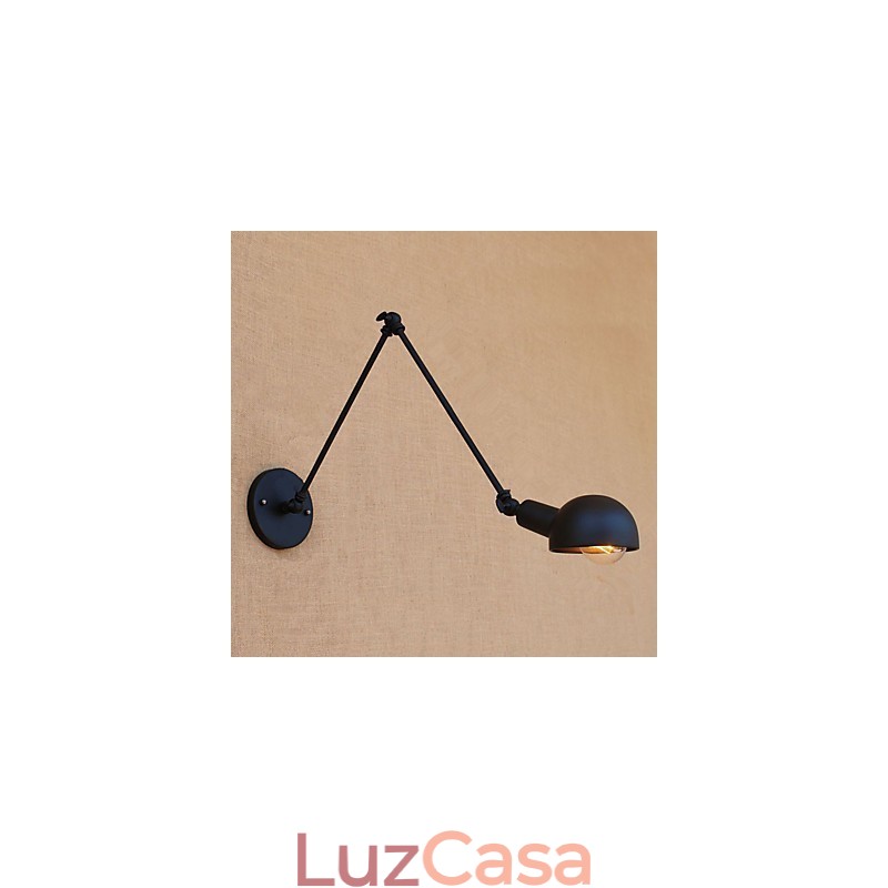 Pintura vintage simples para estilo mini com braço oscilante e proteção para os olhos com luz ambiente