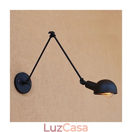 Pintura vintage simples para estilo mini com braço oscilante e proteção para os olhos com luz ambiente Pintura vintage simples para estilo mini com braço oscilante e proteção para os olhos com luz ambiente