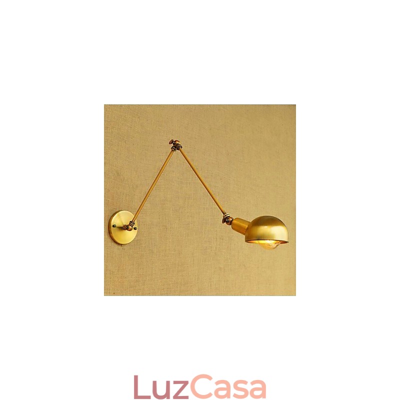 Pintura vintage simples para estilo mini com braço oscilante e proteção para os olhos com luz ambiente