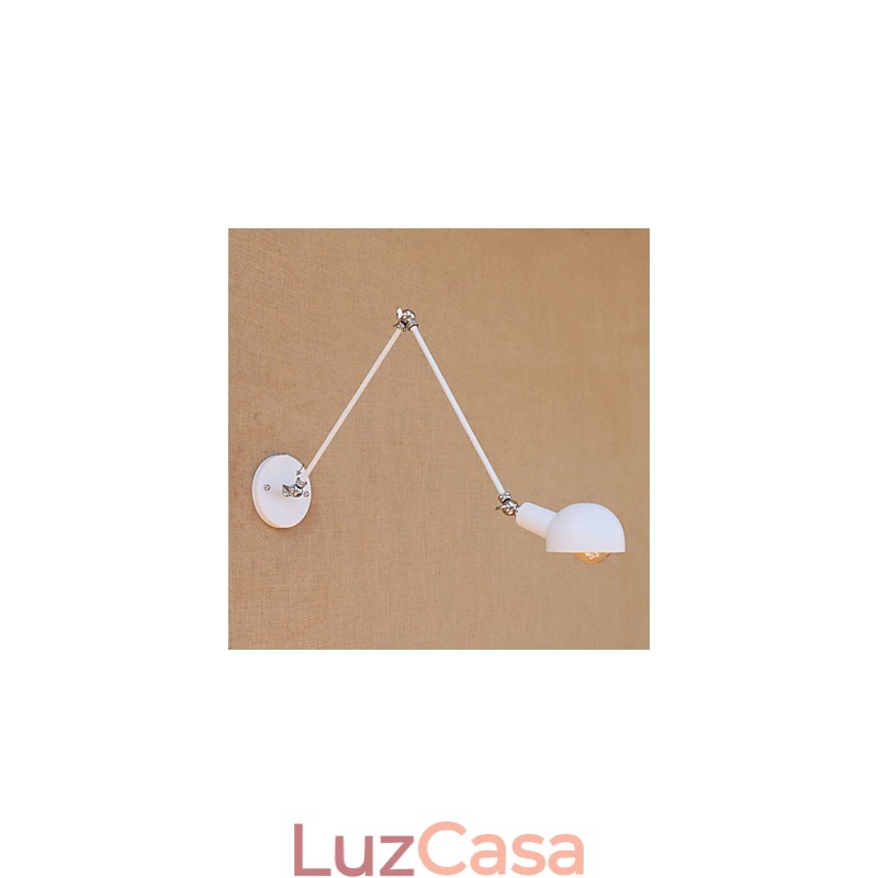 Pintura vintage simples para estilo mini com braço oscilante e proteção para os olhos com luz ambiente