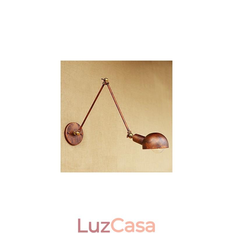 Pintura vintage simples para estilo mini com braço oscilante e proteção para os olhos com luz ambiente