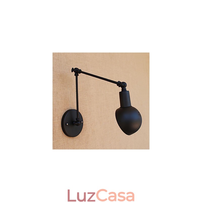Pintura vintage simples para estilo mini com braço oscilante e proteção para os olhos com luz ambiente