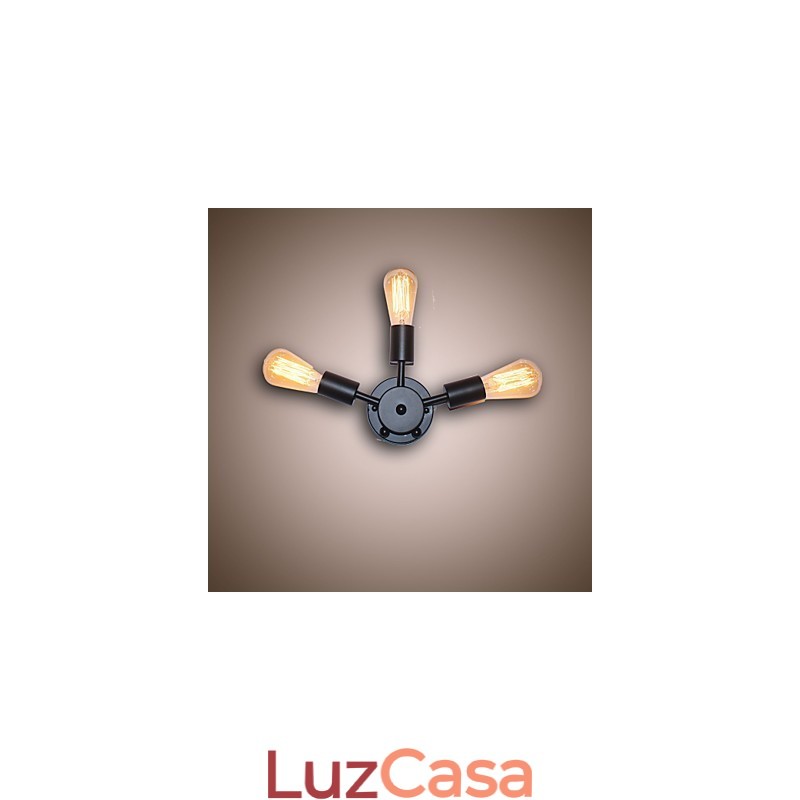 Luminária de parede retrô Varanda Escada Originalidade Personalidade Bar Luminária de parede decorativa Decoração para casa Iluminação
