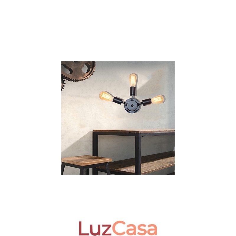 Luminária de parede retrô Varanda Escada Originalidade Personalidade Bar Luminária de parede decorativa Decoração para casa Iluminação