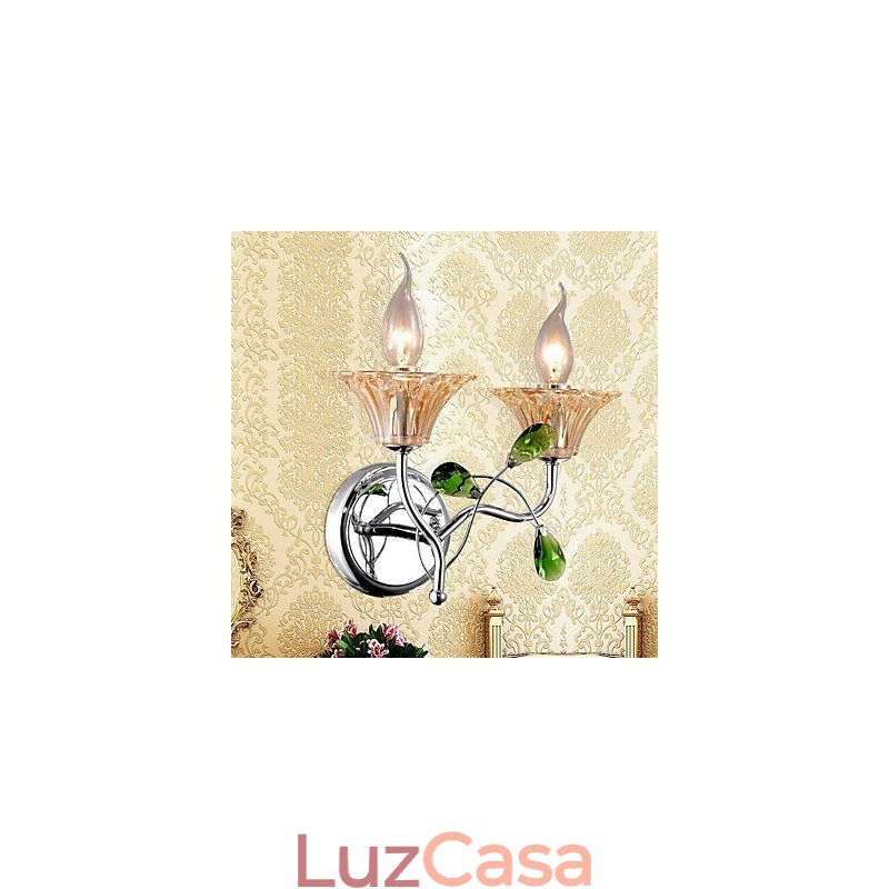 Moderno Contemporâneo Outros Apresentam Uplight Wall Sconces Luz de Parede