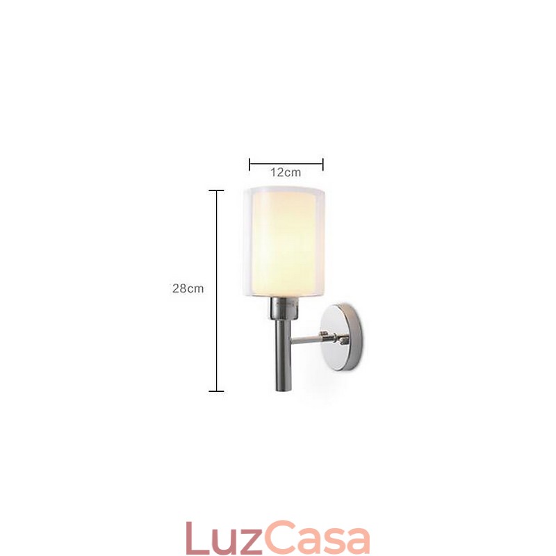 Moderno Contemporâneo Outros Apresentam Uplight Wall Sconces Luz de Parede