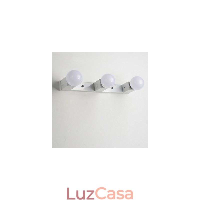 Luminária de parede moderna contemporânea com luz ambiente