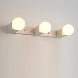 Luminária de parede moderna contemporânea com luz ambiente