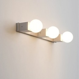 Luminária de parede moderna contemporânea com luz ambiente
