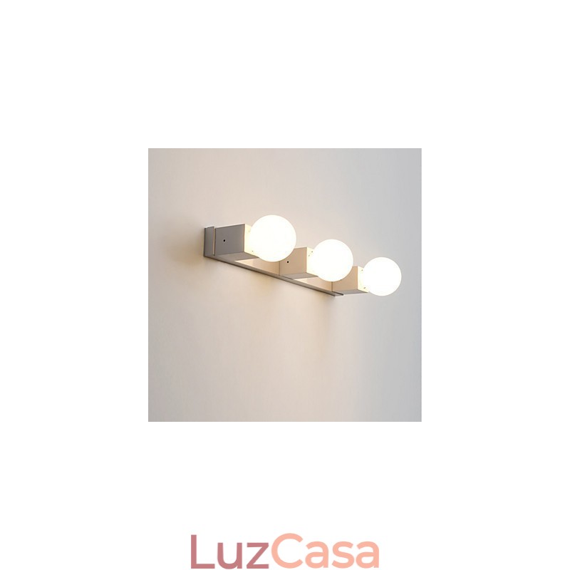 Luminária de parede moderna contemporânea com luz ambiente