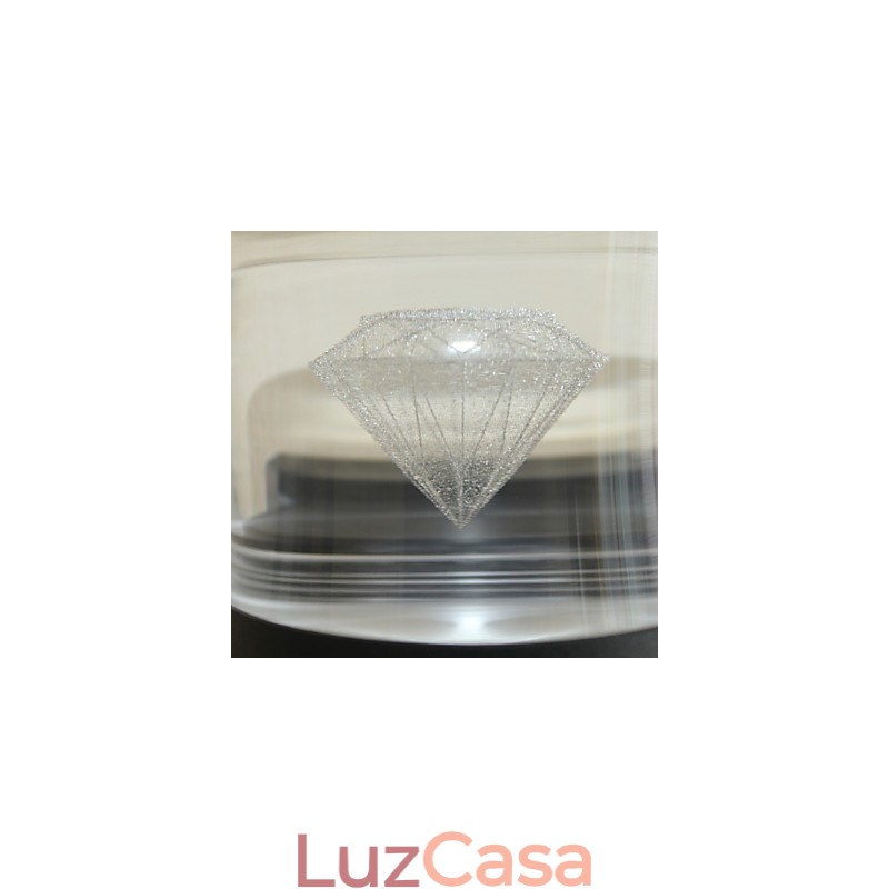 Recurso simples integrado para arandelas de parede com luz ambiente