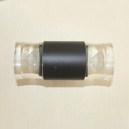 Recurso simples integrado para arandelas de parede com luz ambiente