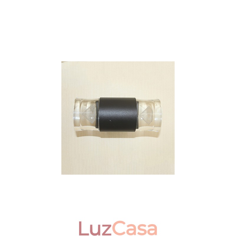 Recurso simples integrado para arandelas de parede com luz ambiente
